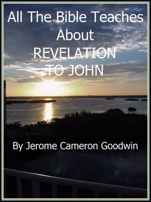 cover image of REVELATION, TO JOHN